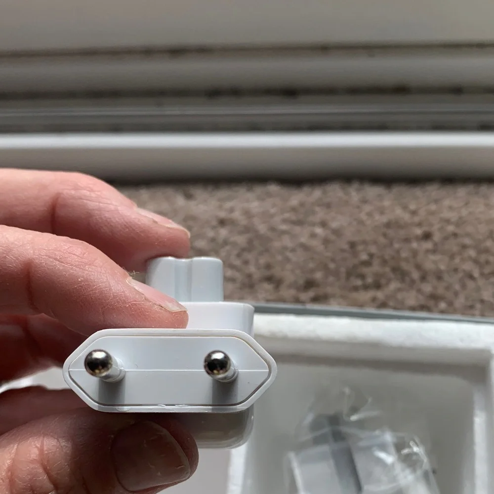 Apple World Travel Adapter Kit - Gray and White